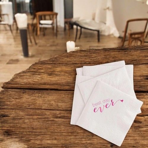 Χαρτοπετσέτες με εκτύπωση