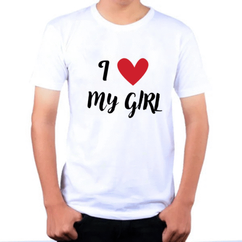 Σετ για ζευγάρια - Ανδρική Μπλούζα Love