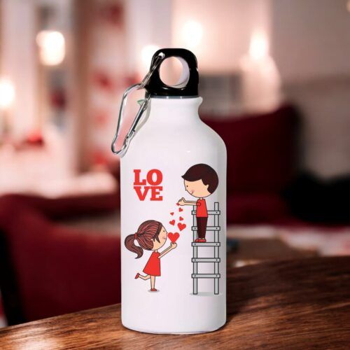 Ανοξείδωτο Μπουκάλι Love 3