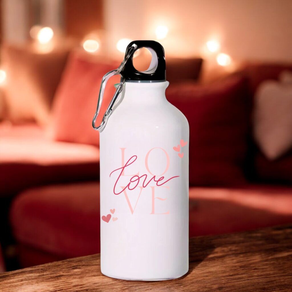 Ανοξείδωτο Μπουκάλι Love