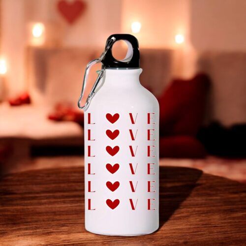 Ανοξείδωτο Μπουκάλι Love 2