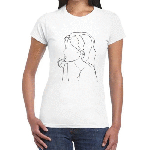 Σετ για ζευγάρια - Γυναικεία Μπλούζα Her