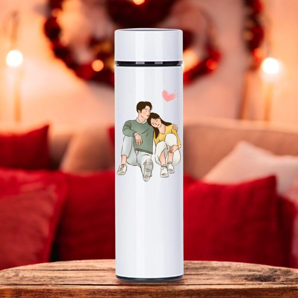 Θερμός με Θερμόμετρο Couple