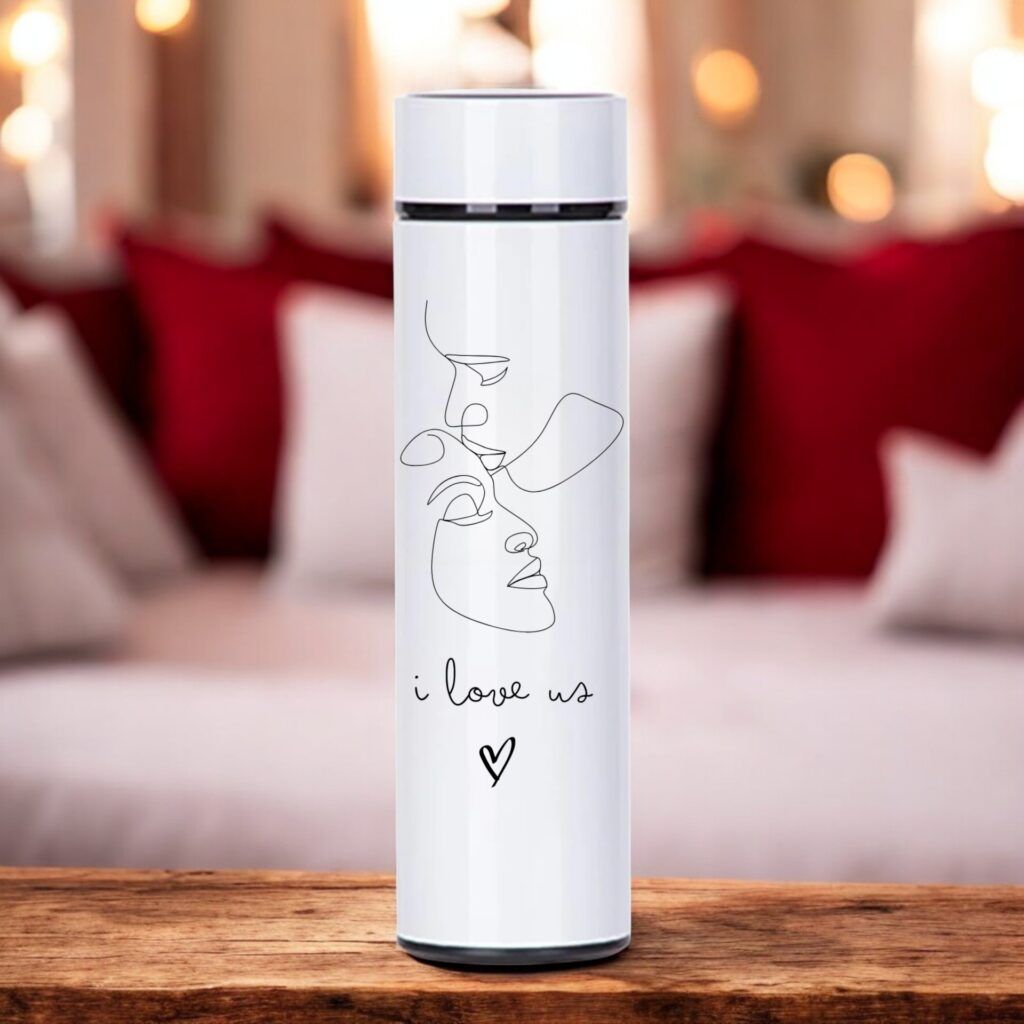 Θερμός με Θερμόμετρο Us