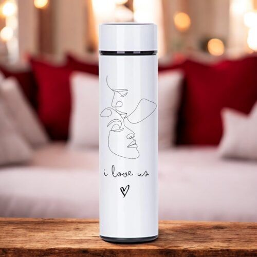 Θερμός με Θερμόμετρο Us