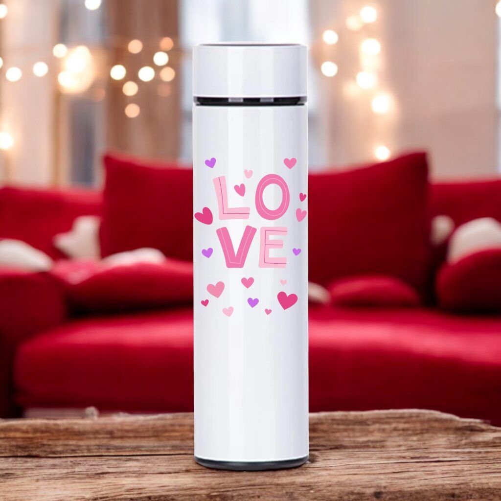 Θερμός με Θερμόμετρο Love 3