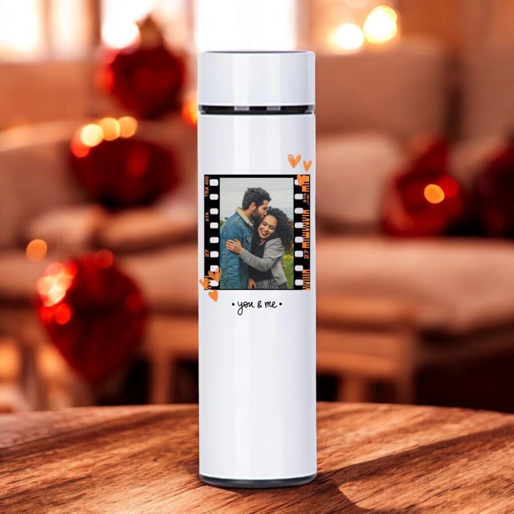 Θερμός με Θερμόμετρο You and Me