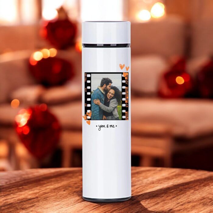 Θερμός με Θερμόμετρο You and Me