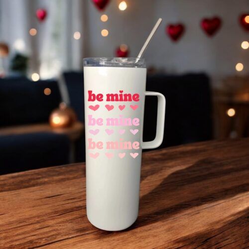 Ποτήρι Θερμός με Λαβή Hearts Be Mine