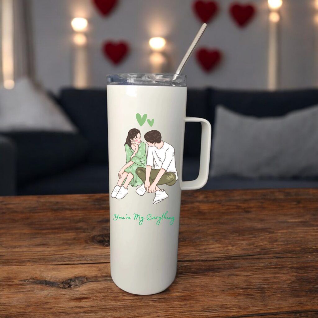 Ποτήρι Θερμός με Λαβή Couple