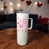Ποτήρι Θερμός με Λαβή Love 3