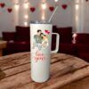 Ποτήρι Θερμός με Λαβή Love 2