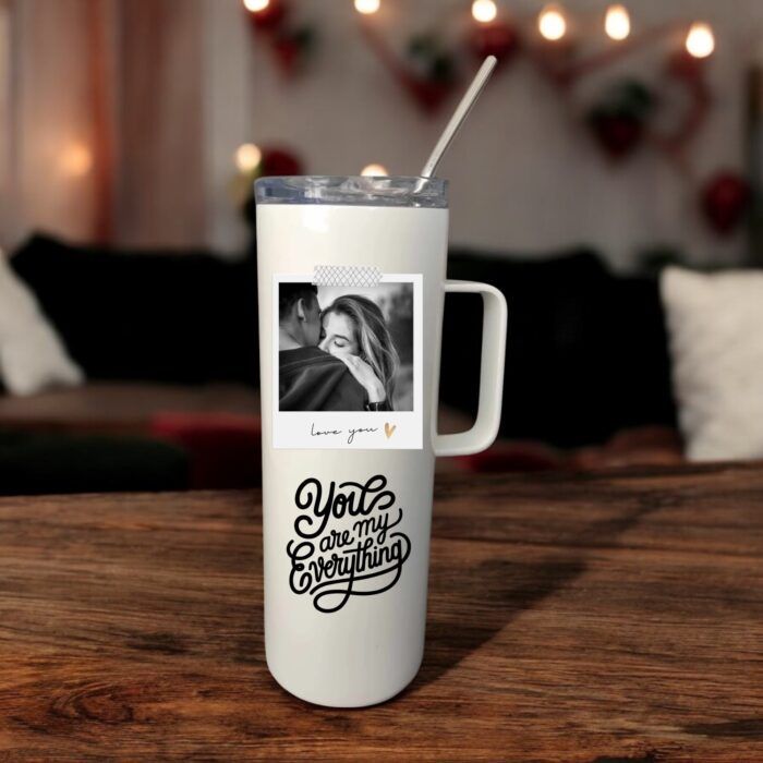 Ποτήρι Θερμός με Λαβή My Everything