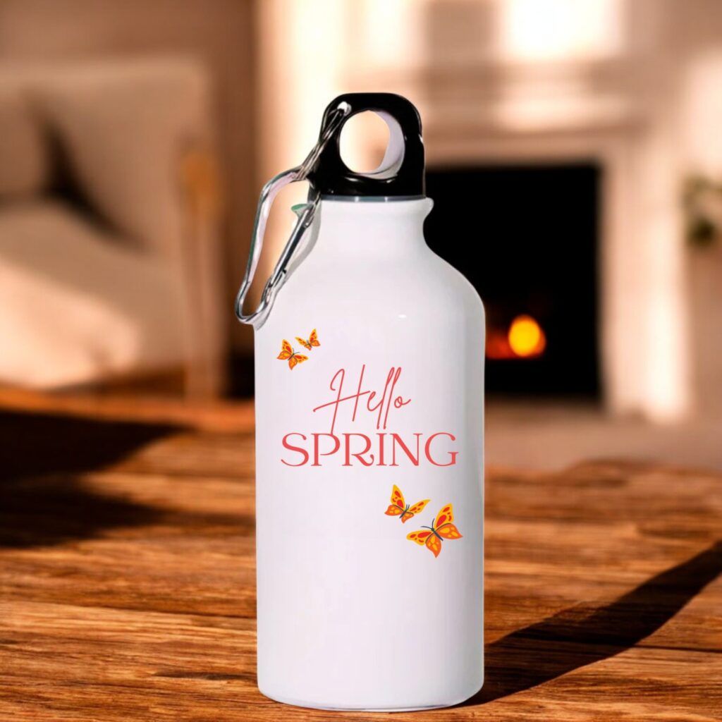 Ανοξείδωτο Μπουκάλι Hello Spring 2