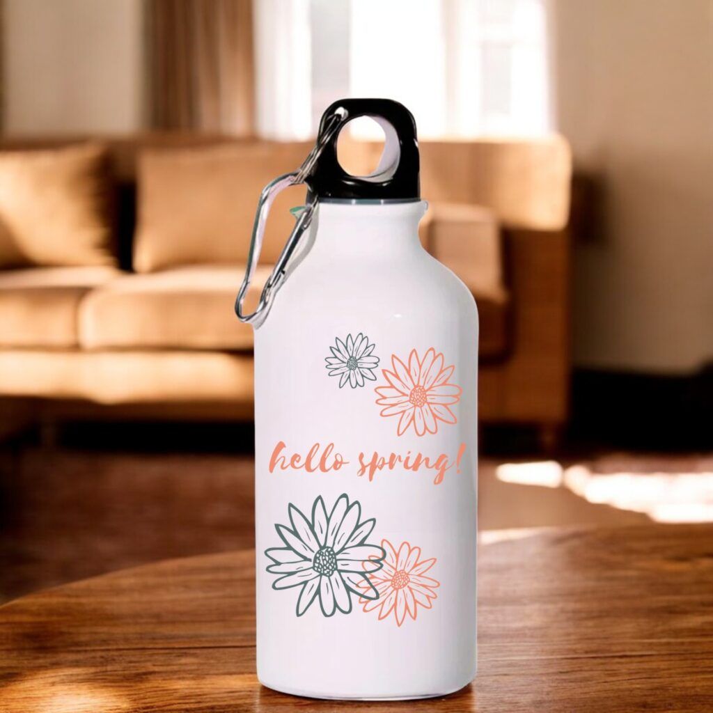 Ανοξείδωτο Μπουκάλι Hello Spring