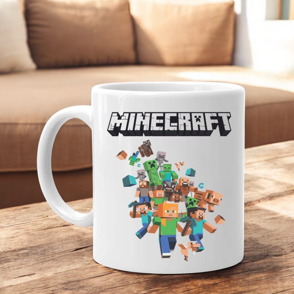 Κούπα Minecraft