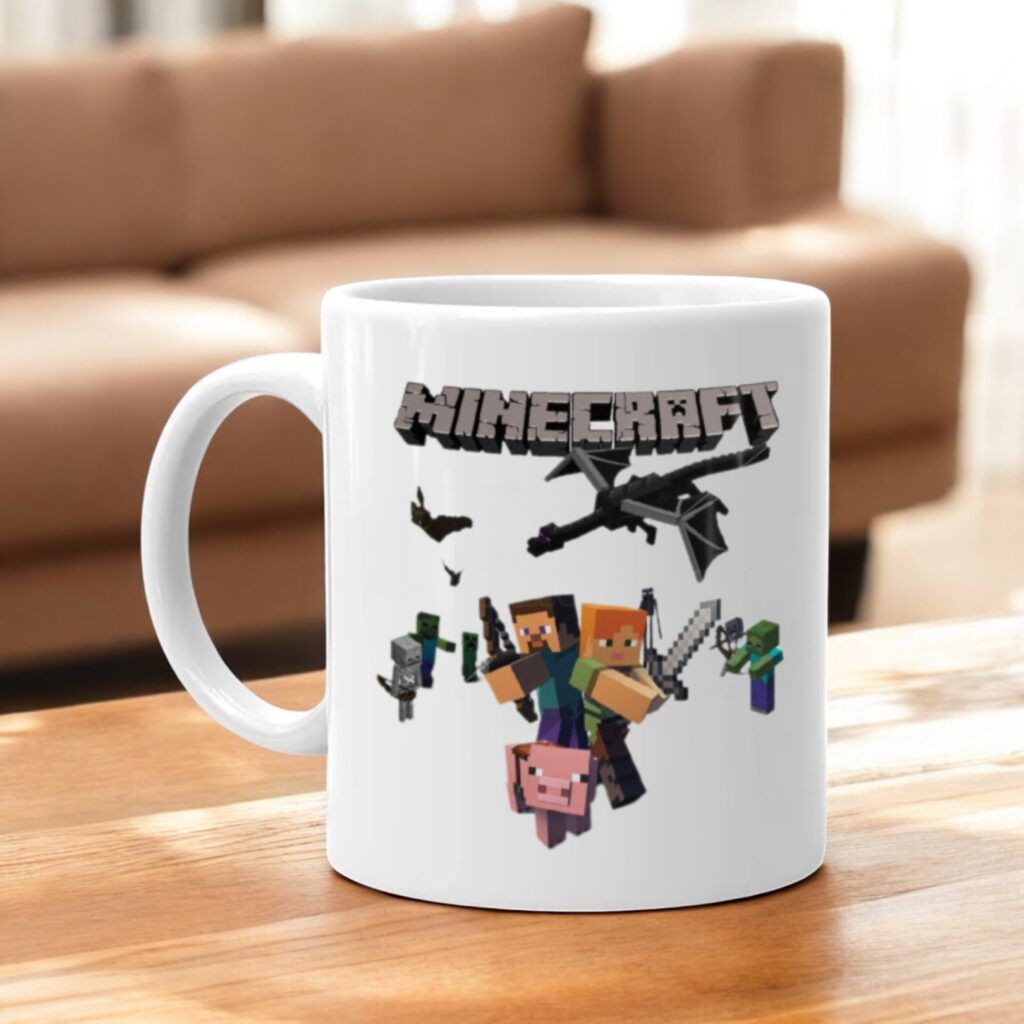 Κούπα Minecraft 4