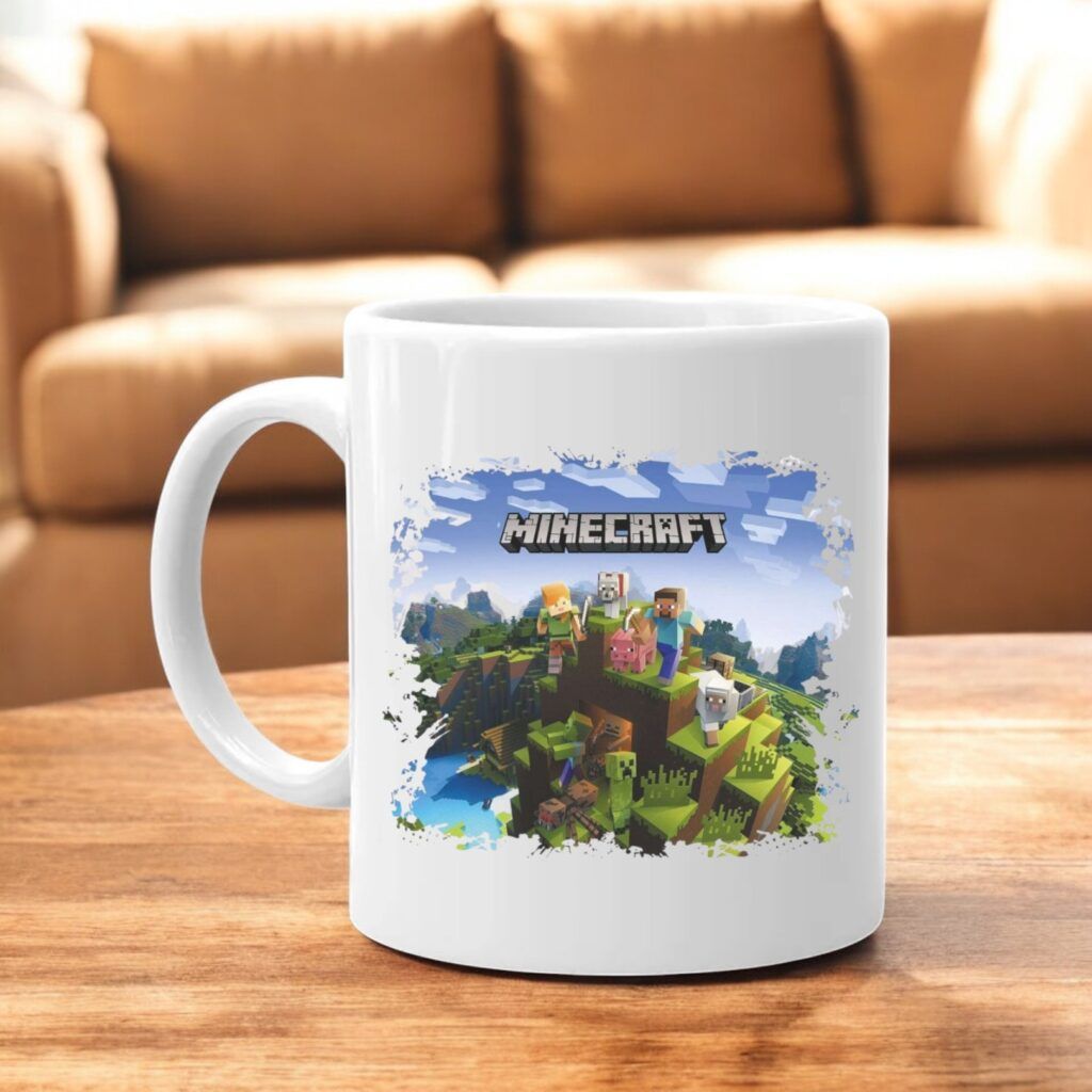 Κούπα Minecraft 3