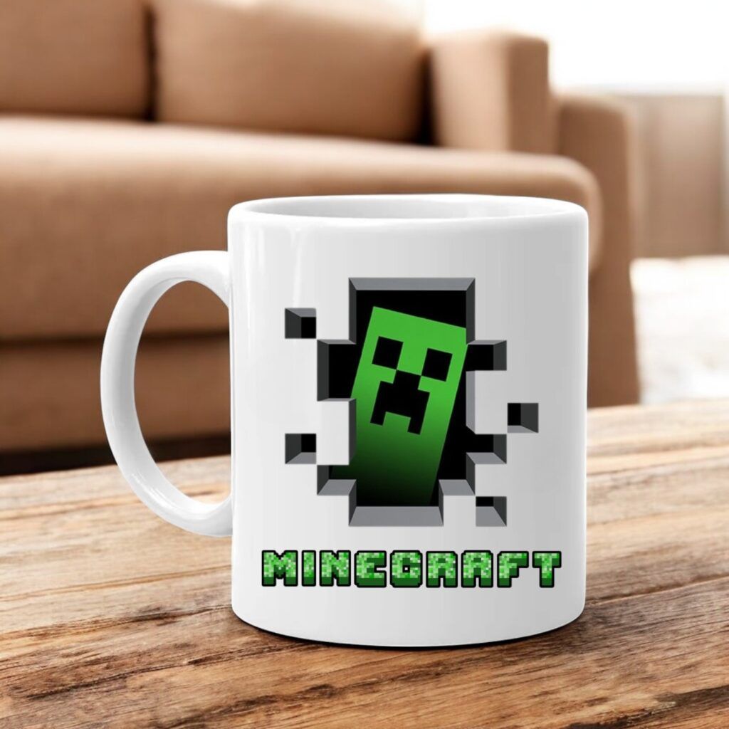 Κούπα Creeper Minecraft