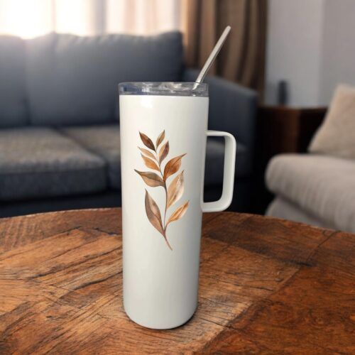 Ποτήρι Θερμός με Λαβή Flower 2