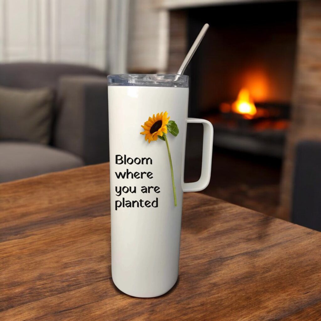 Ποτήρι Θερμός με Λαβή Bloom